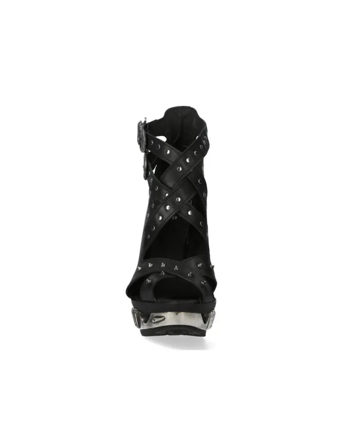 Women Punk MMags001S1 New Rock Heels