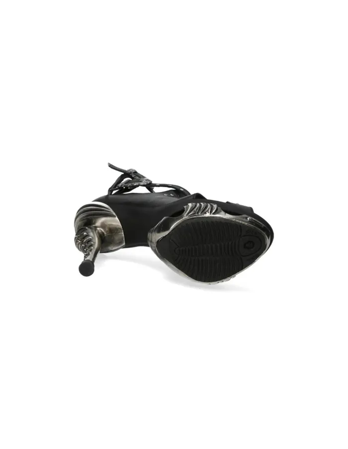 Women Punk MMags001S1 New Rock Heels