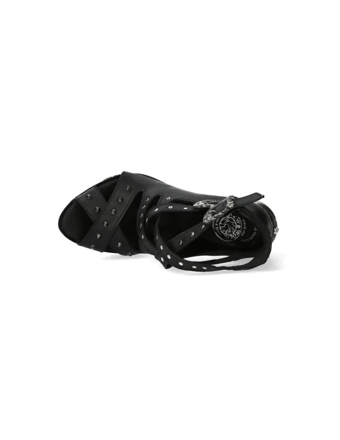 Women Punk MMags001S1 New Rock Heels