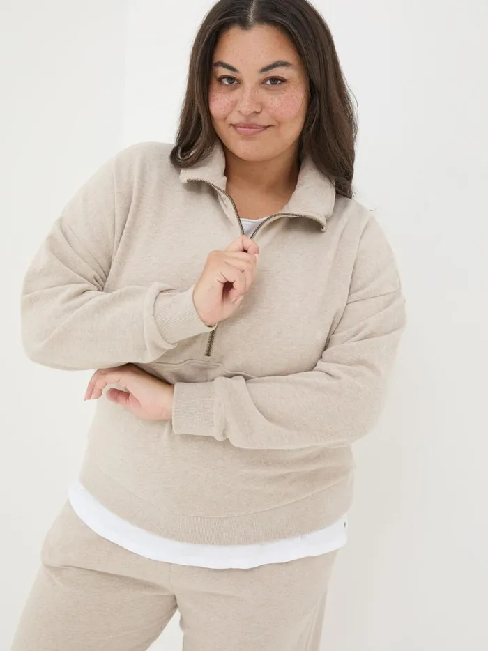 Women Pyjamas and Nightwear Fat Face Natural Soft Lounge Top