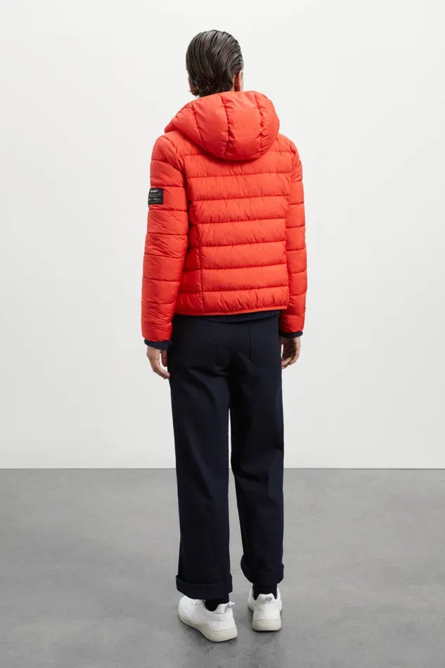 Women Red Asp Jacket Ecoalf Coats And Jackets