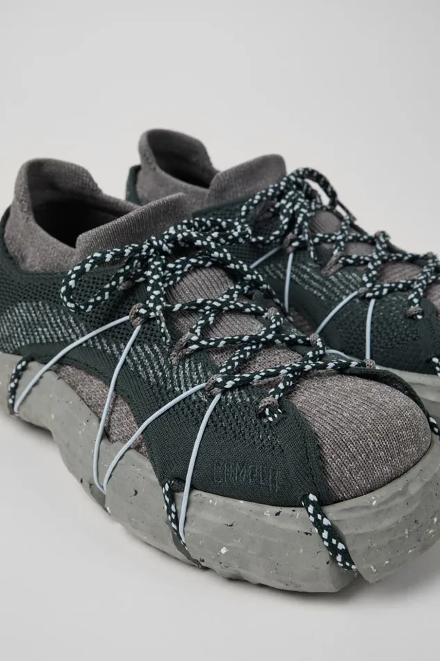 Women ROKU Gray Sneaker Camper Sneakers