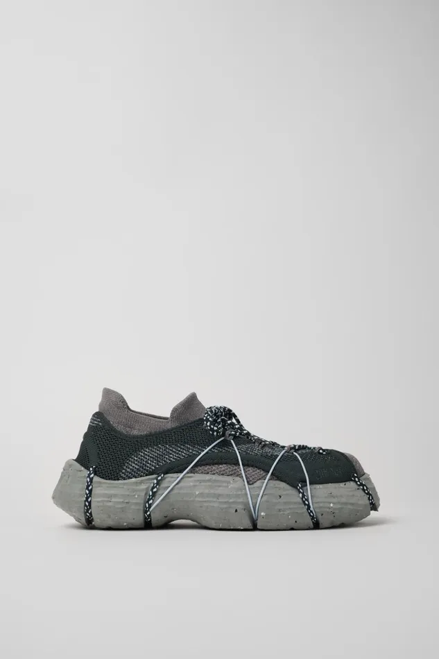 Women ROKU Gray Sneaker Camper Sneakers Women ROKU Gray Sneaker Camper Sneakers
