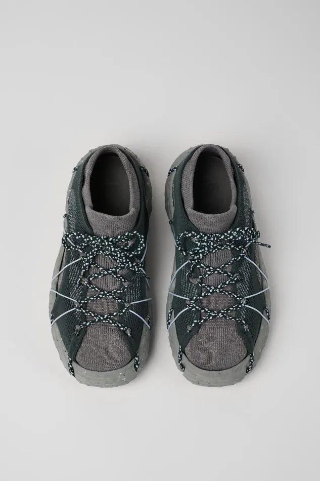 Women ROKU Gray Sneaker Camper Sneakers Women ROKU Gray Sneaker Camper Sneakers