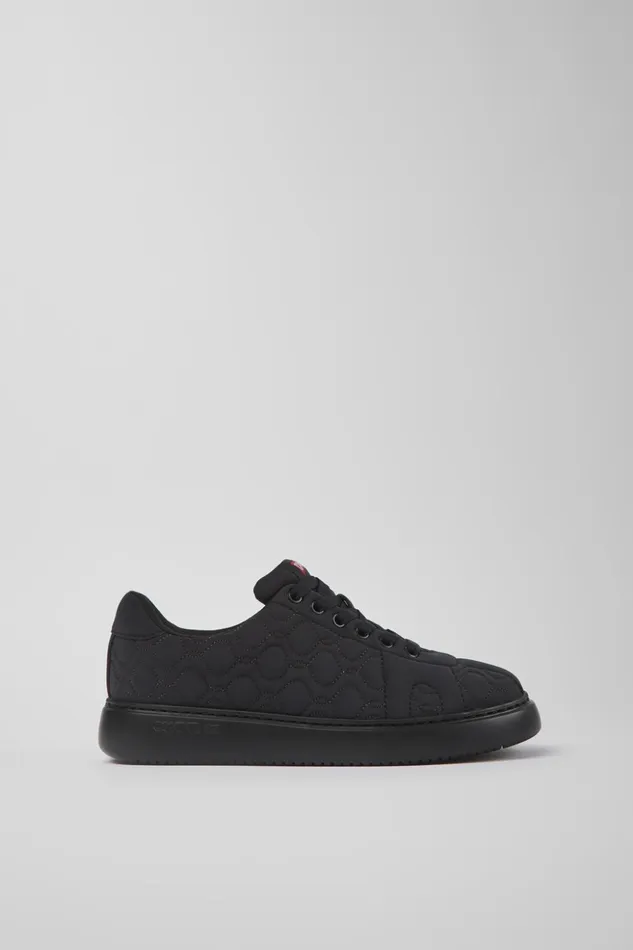 Women Runner K21 Black Textile Sneakers Camper Sneakers Women Runner K21 Black Textile Sneakers Camper Sneakers