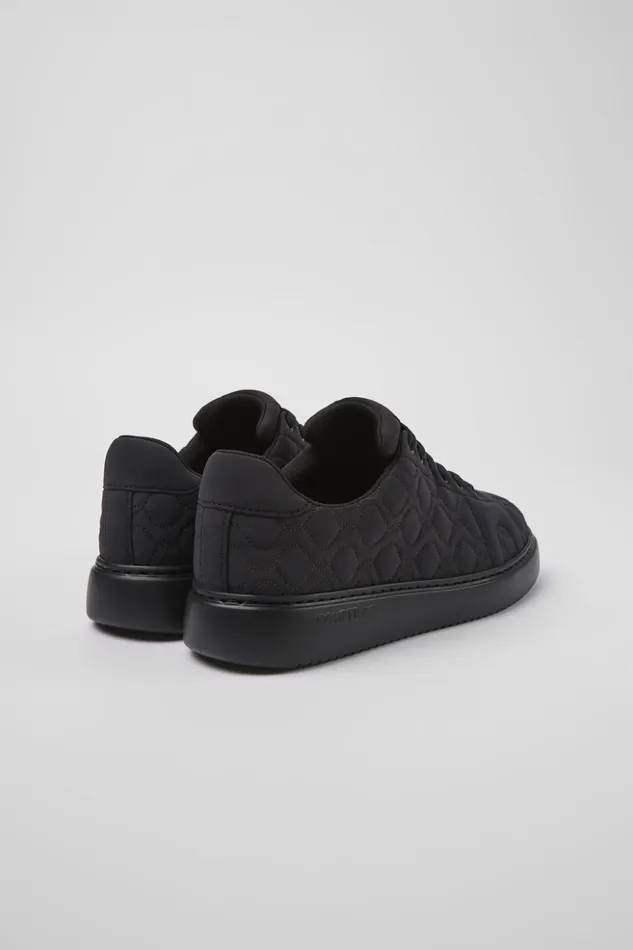Women Runner K21 Black Textile Sneakers Camper Sneakers Women Runner K21 Black Textile Sneakers Camper Sneakers