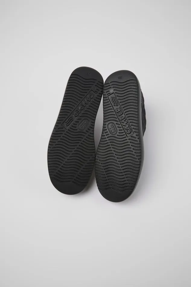Women Runner K21 Black Textile Sneakers Camper Sneakers Women Runner K21 Black Textile Sneakers Camper Sneakers