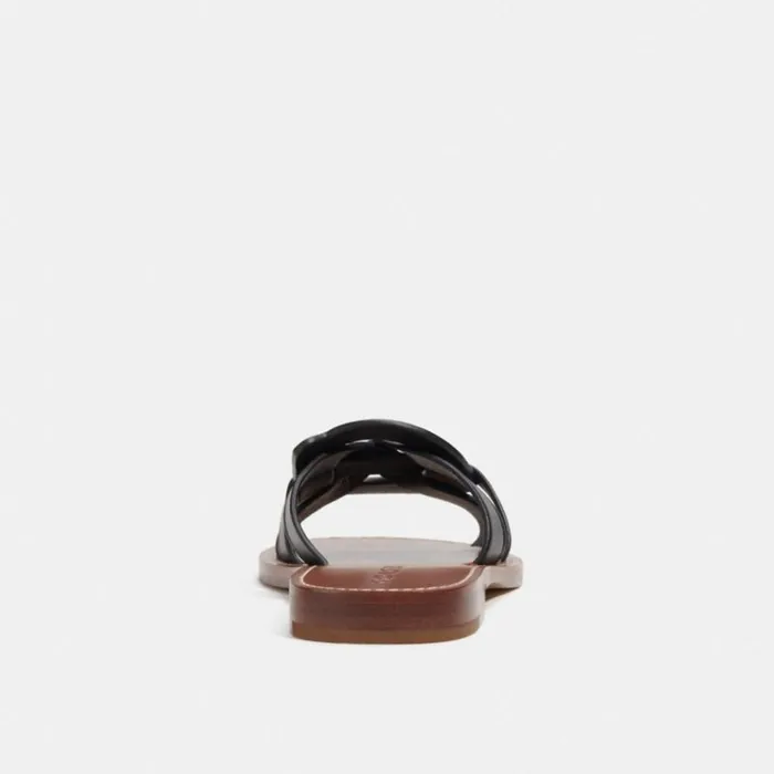 Women Sandals Coach Issa Sandal Black