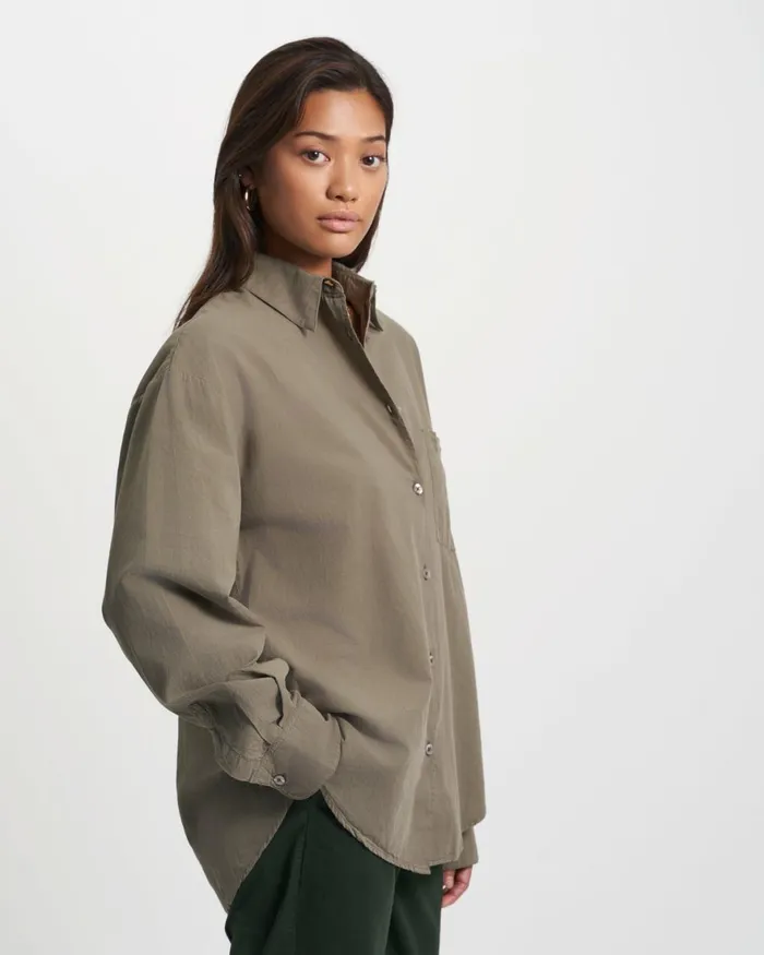 Women Shirts Colorful Standard Organic Oversized Shirt Deep Black