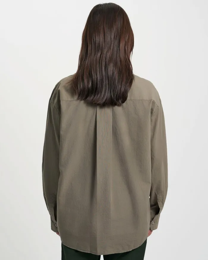 Women Shirts Colorful Standard Organic Oversized Shirt Deep Black