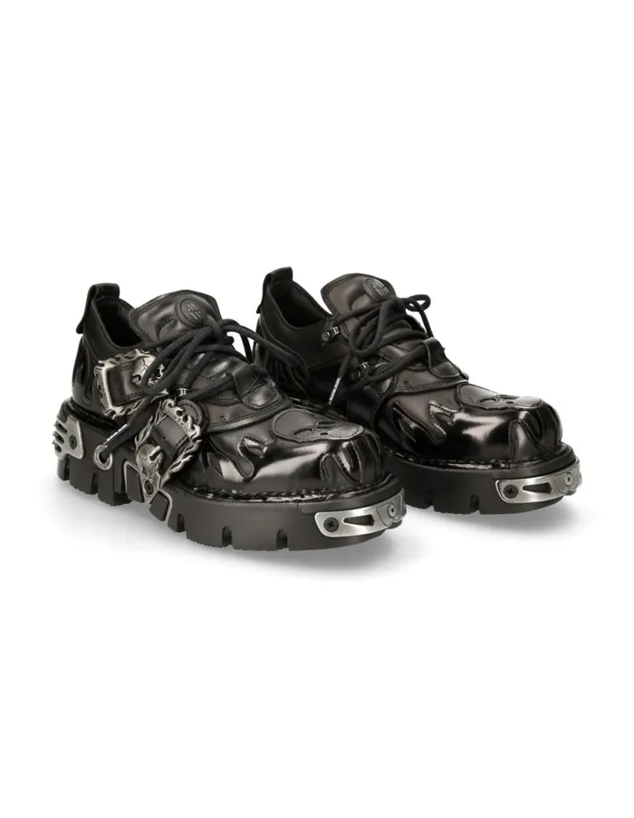 Women Shoe Metallic M992S2 New Rock Shoes