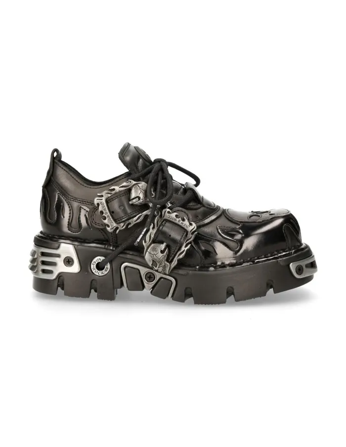Women Shoe Metallic M992S2 New Rock Shoes