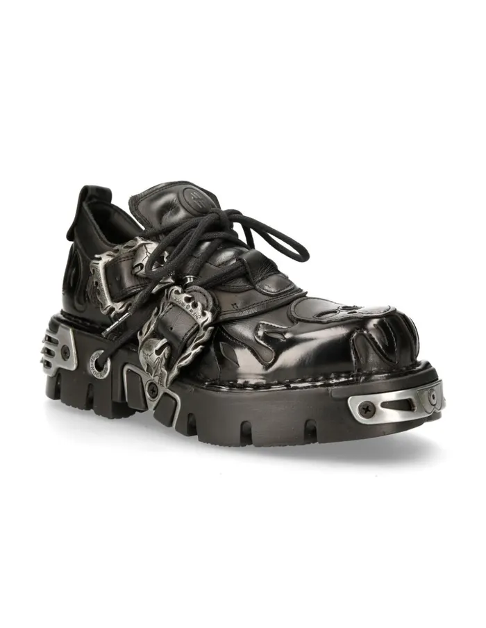 Women Shoe Metallic M992S2 New Rock Shoes