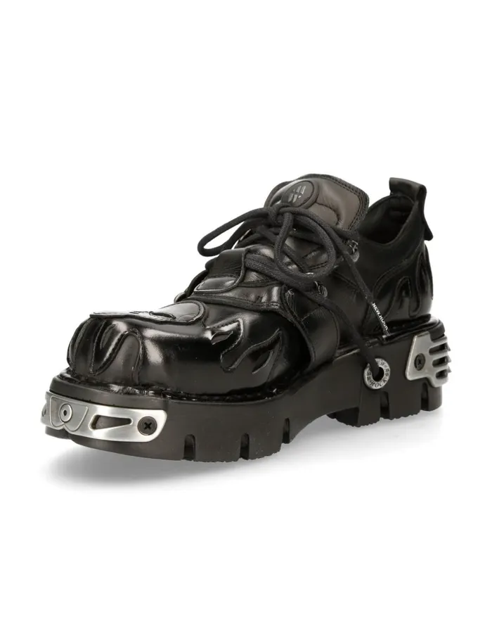 Women Shoe Metallic M992S2 New Rock Shoes