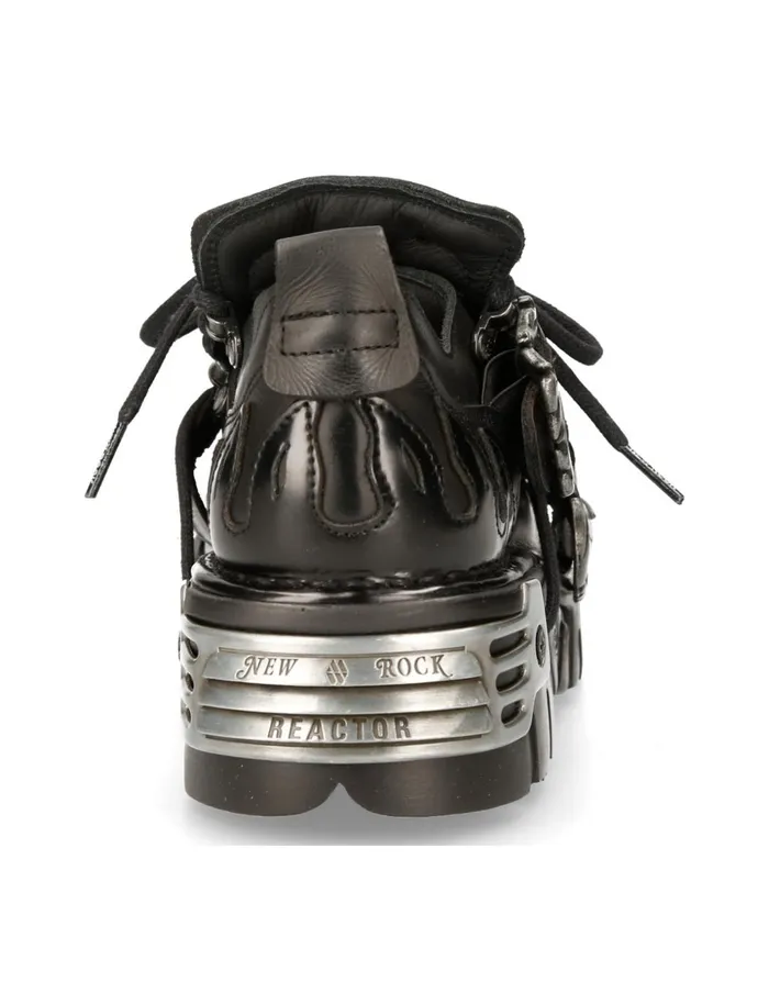 Women Shoe Metallic M992S2 New Rock Shoes