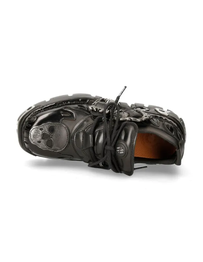 Women Shoe Metallic M992S2 New Rock Shoes