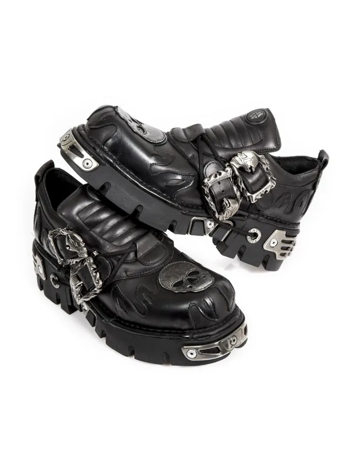 Women Shoe Metallic M992S2 New Rock Shoes
