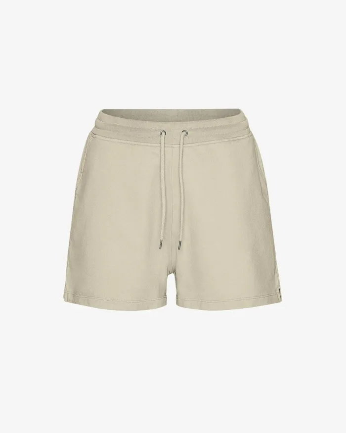 Women Shorts Colorful Standard Women Organic Sweatshorts Oyster Grey