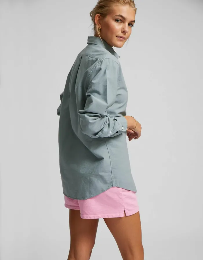 Women Shorts Colorful Standard Women Organic Sweatshorts Oyster Grey