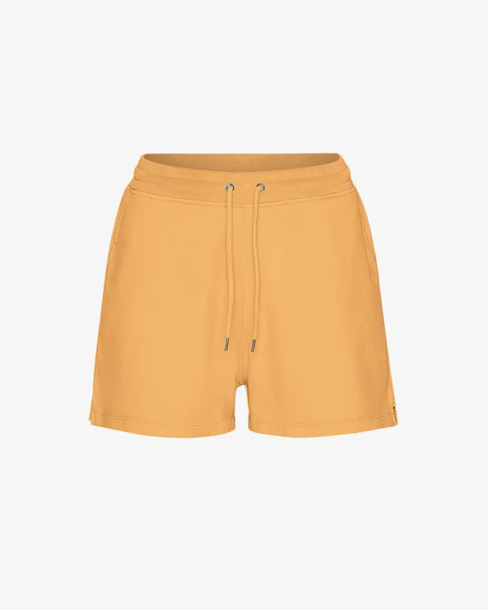 Women Shorts Colorful Standard Women Organic Sweatshorts Sandstone Orange