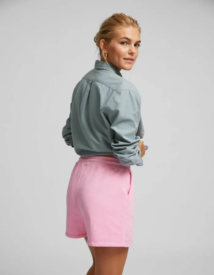 Women Shorts Colorful Standard Women Organic Sweatshorts Sandstone Orange