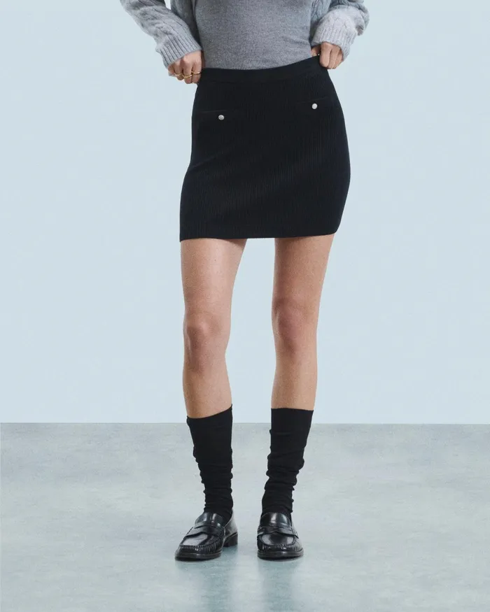 Women Skirts From Future Mini Skirt Black