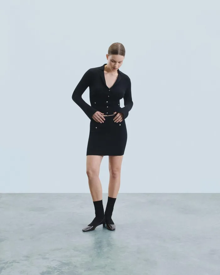 Women Skirts From Future Mini Skirt Black
