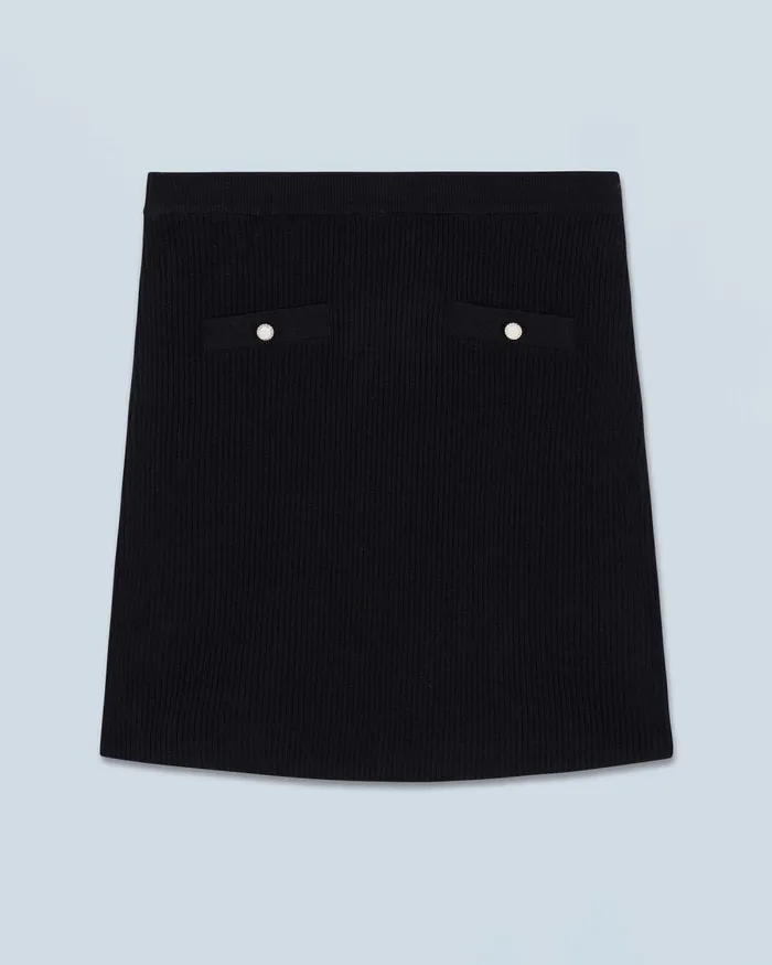Women Skirts From Future Mini Skirt Black