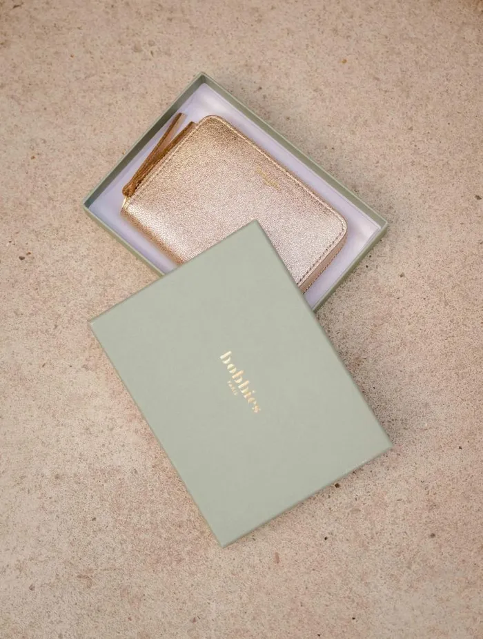 Women Small Leather Goods Bobbies Mabillon Iridescent Champagne Women Small Leather Goods Bobbies Mabillon Iridescent Champagne