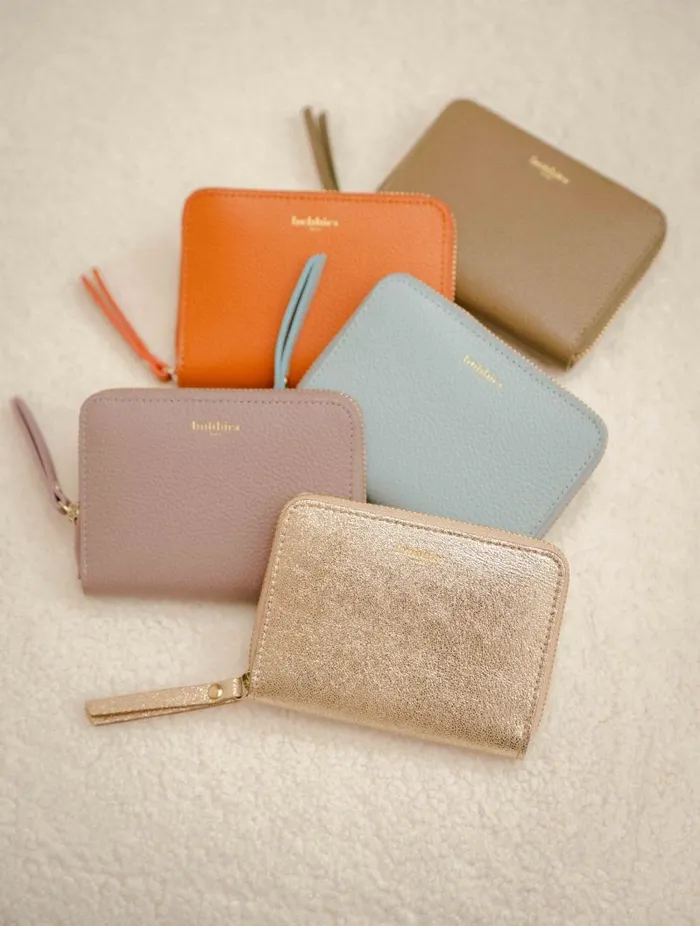 Women Small Leather Goods Bobbies Mabillon Iridescent Champagne Women Small Leather Goods Bobbies Mabillon Iridescent Champagne