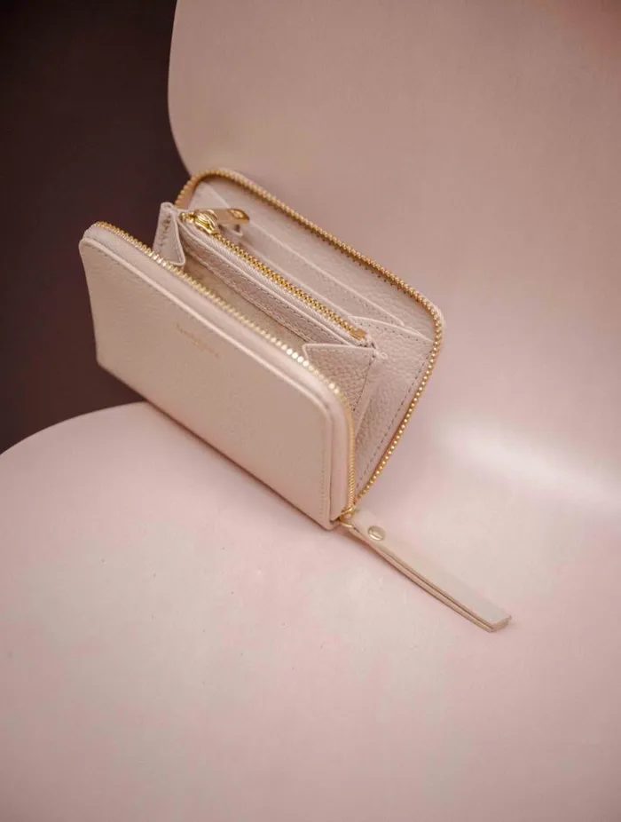 Women Small Leather Goods Bobbies Mabillon Nude Latte Women Small Leather Goods Bobbies Mabillon Nude Latte