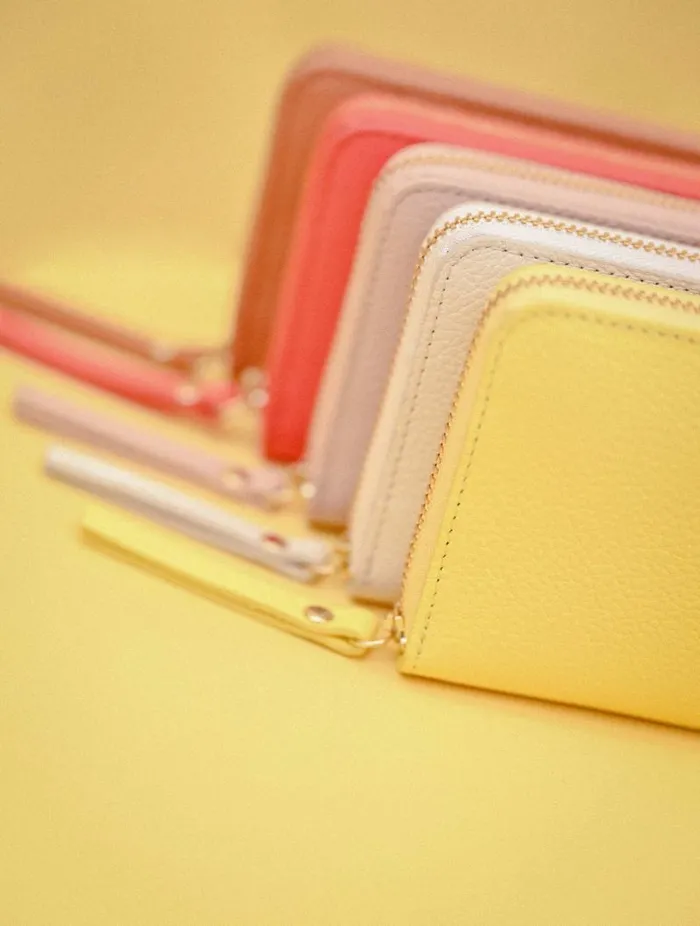 Women Small Leather Goods Bobbies Mabillon Nude Latte Women Small Leather Goods Bobbies Mabillon Nude Latte