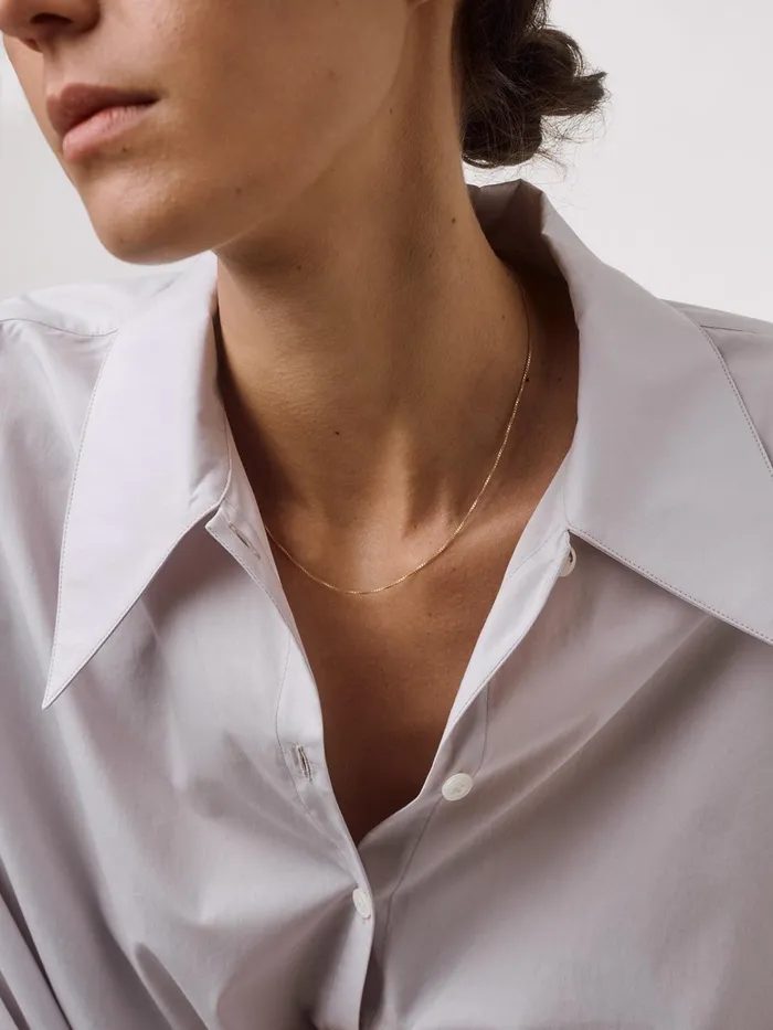 Women Stevie 18kt GoldPlated Chain Necklace Aeyde Necklaces