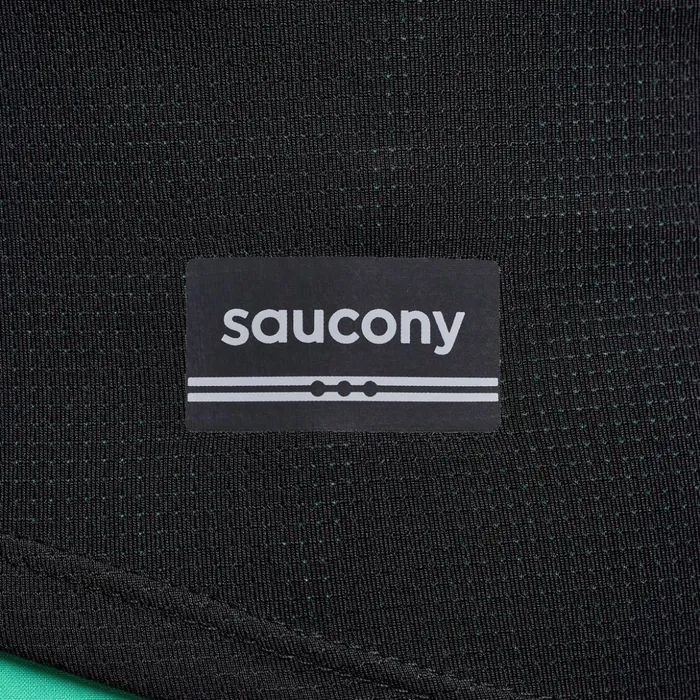 Women Stopwatch Singlet Black Saucony Tops