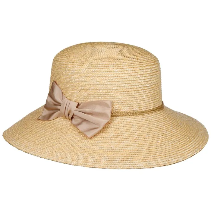 Women Straw Hats Mayser Celea Wheat Straw Hat Natural Beige
