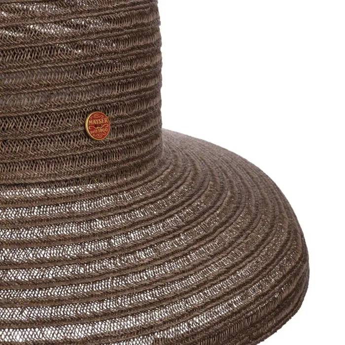 Women Straw Hats Mayser Tiffy Uni Hemp Hat Burgundy Women Straw Hats Mayser Tiffy Uni Hemp Hat Burgundy