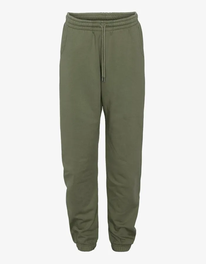 Women Sweatpants Colorful Standard Organic Sweatpants Dusty Olive