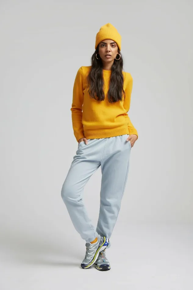 Women Sweatpants Colorful Standard Organic Sweatpants Dusty Olive