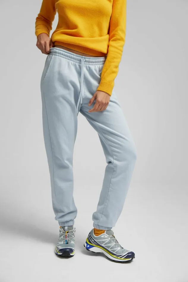 Women Sweatpants Colorful Standard Organic Sweatpants Dusty Olive