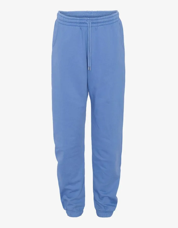 Women Sweatpants Colorful Standard Organic Sweatpants Sky Blue