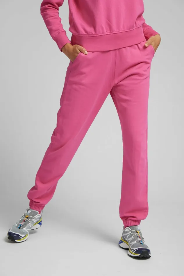 Women Sweatpants Colorful Standard Organic Sweatpants Sky Blue