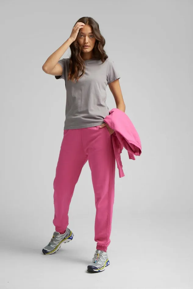 Women Sweatpants Colorful Standard Organic Sweatpants Spring Green