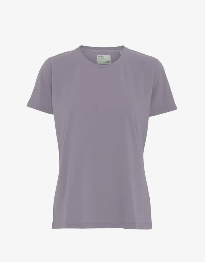 Women TShirts Colorful Standard Women Light Organic Tee Purple Haze