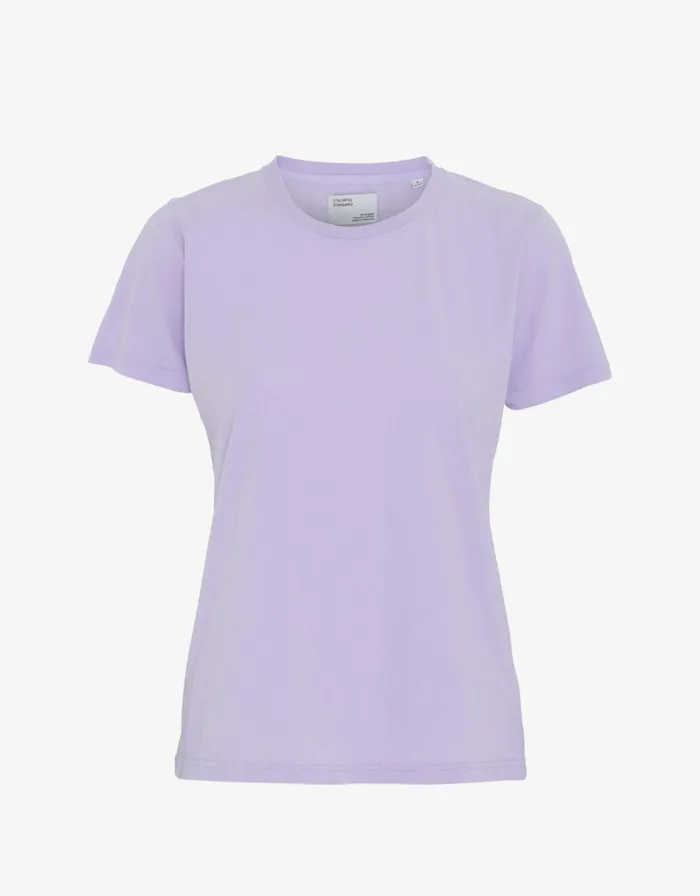 Women TShirts Colorful Standard Women Light Organic Tee Soft Lavender