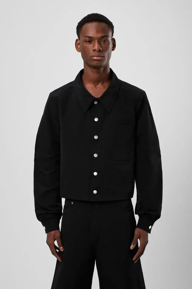 Women Tech Shirt Black CottonNylon Shirt Camper Tops