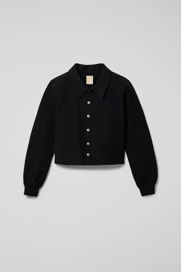 Women Tech Shirt Black CottonNylon Shirt Camper Tops Women Tech Shirt Black CottonNylon Shirt Camper Tops