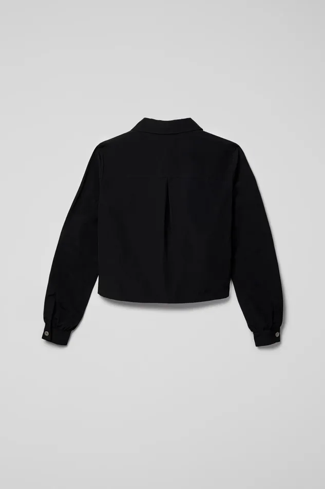 Women Tech Shirt Black CottonNylon Shirt Camper Tops Women Tech Shirt Black CottonNylon Shirt Camper Tops