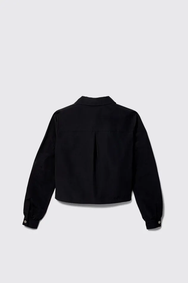 Women Tech Shirt Black CottonNylon Shirt Camper Tops Women Tech Shirt Black CottonNylon Shirt Camper Tops