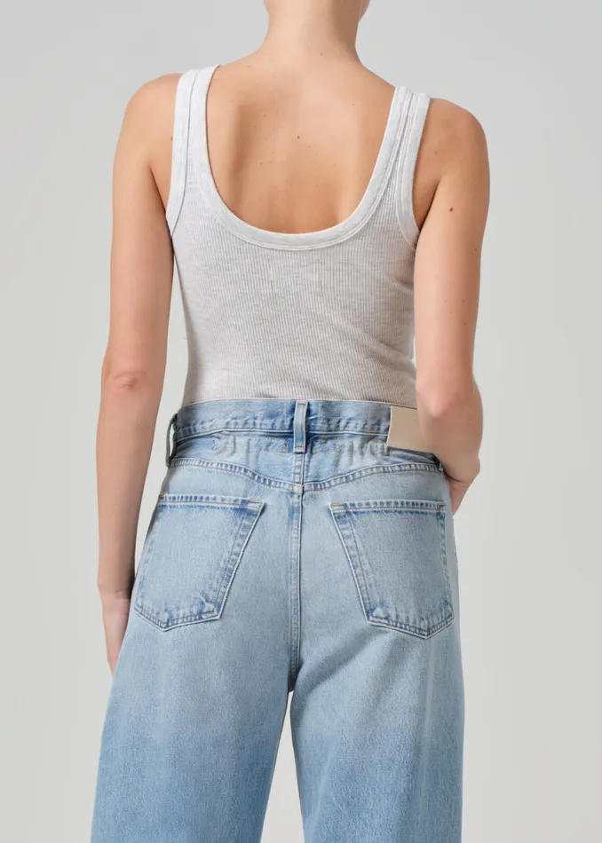 Women Tops Citizens Of Humanity Faye Tank In Heather Grey