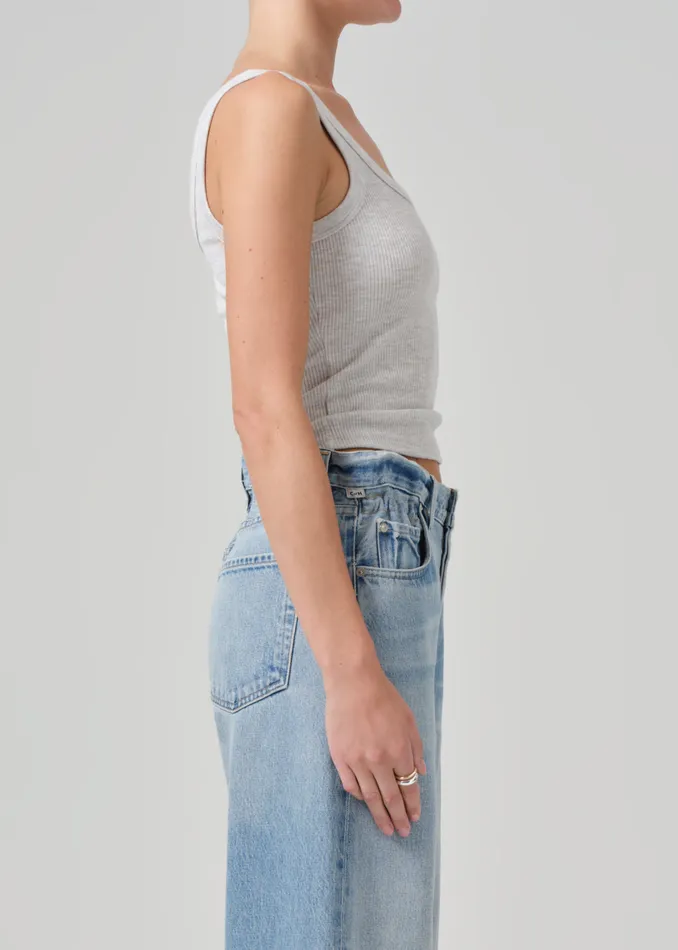 Women Tops Citizens Of Humanity Faye Tank In Heather Grey